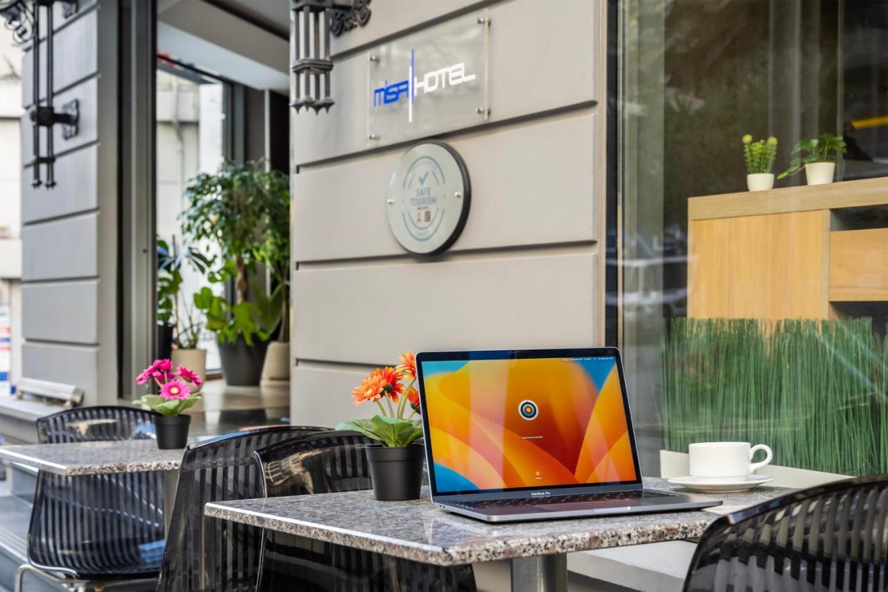 Misa Hotel Istanbul Exterior foto