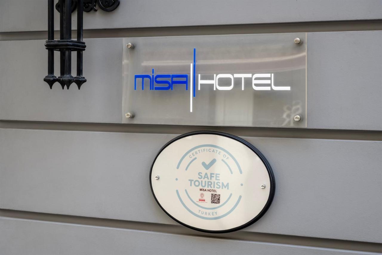 Misa Hotel Istanbul Exterior foto