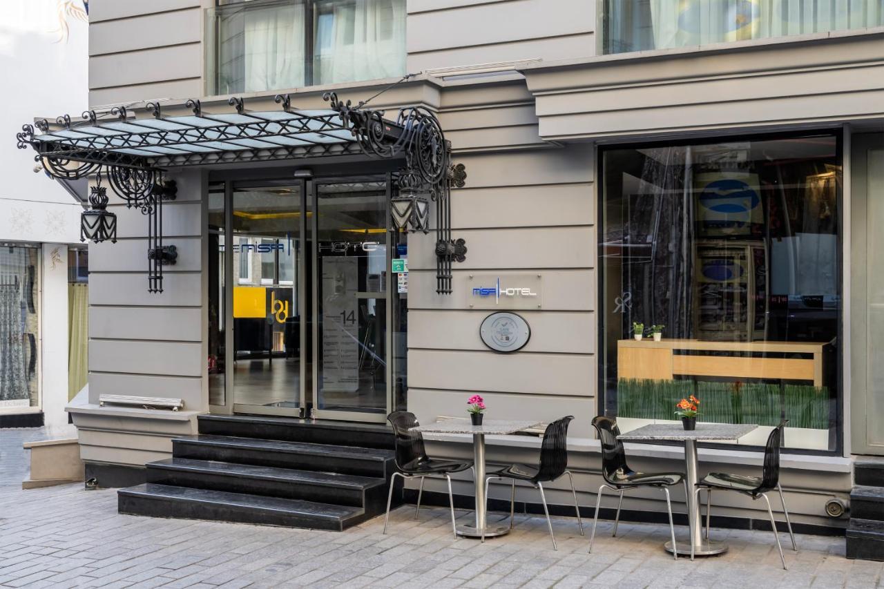 Misa Hotel Istanbul Exterior foto