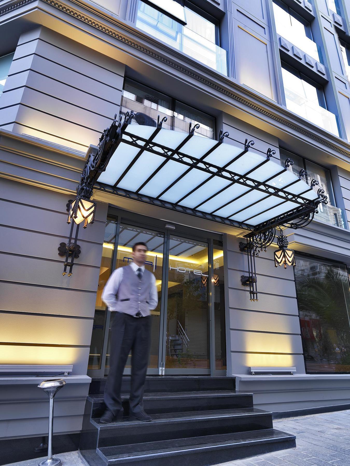 Misa Hotel Istanbul Exterior foto