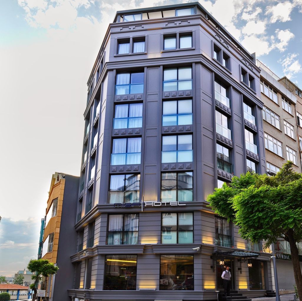 Misa Hotel Istanbul Exterior foto