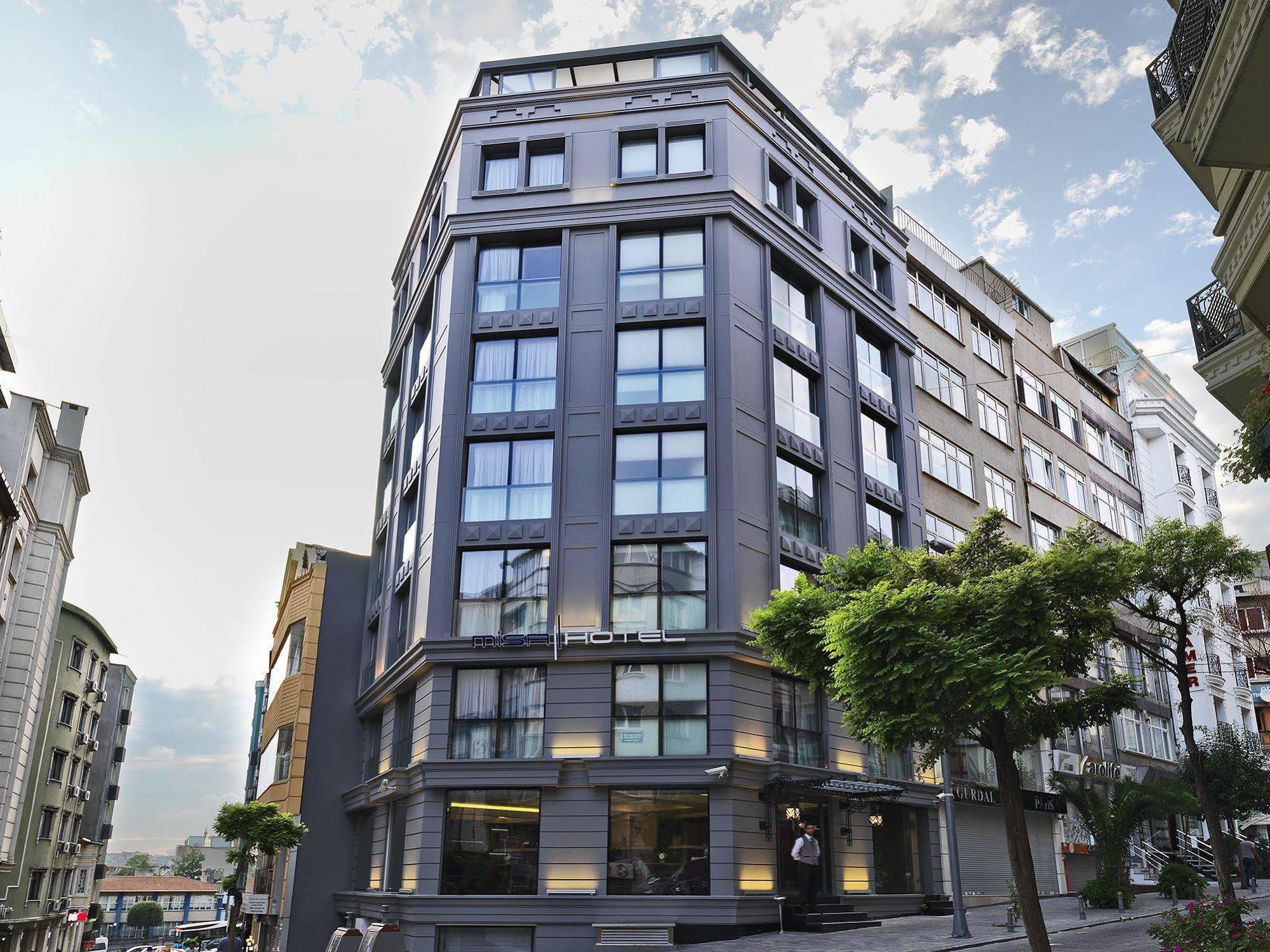 Misa Hotel Istanbul Exterior foto