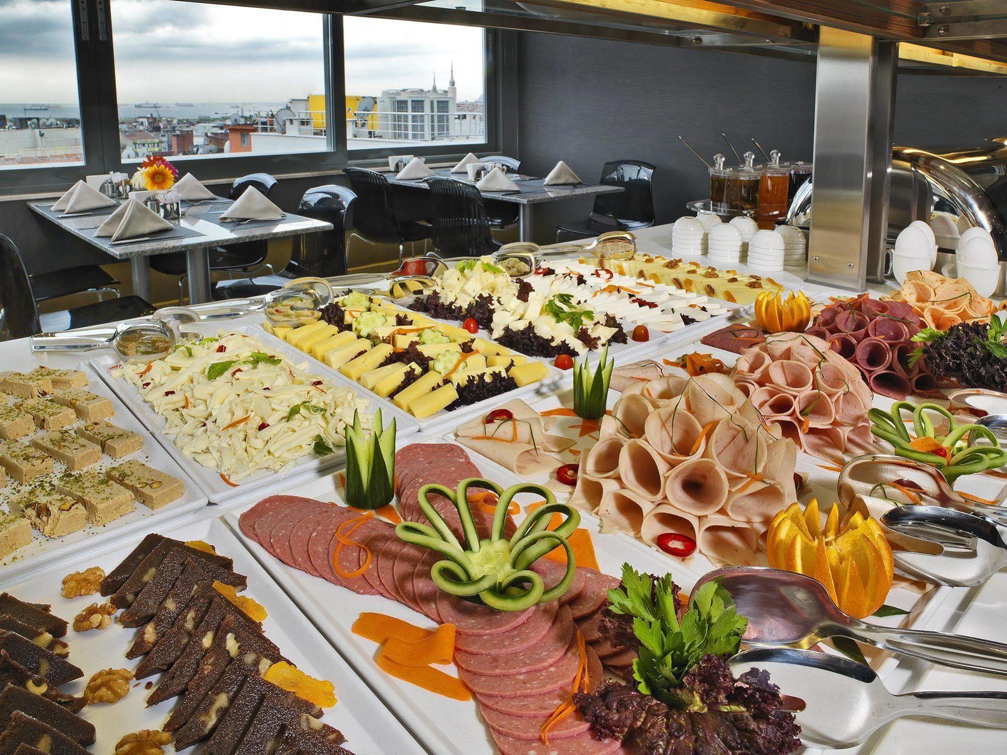 Misa Hotel Istanbul Exterior foto